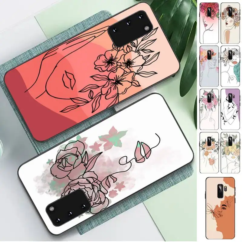 

Japan Anime Landscape Phone Case for Samsung S10 21 20 9 8 plus lite S20 UlTRA 7edge