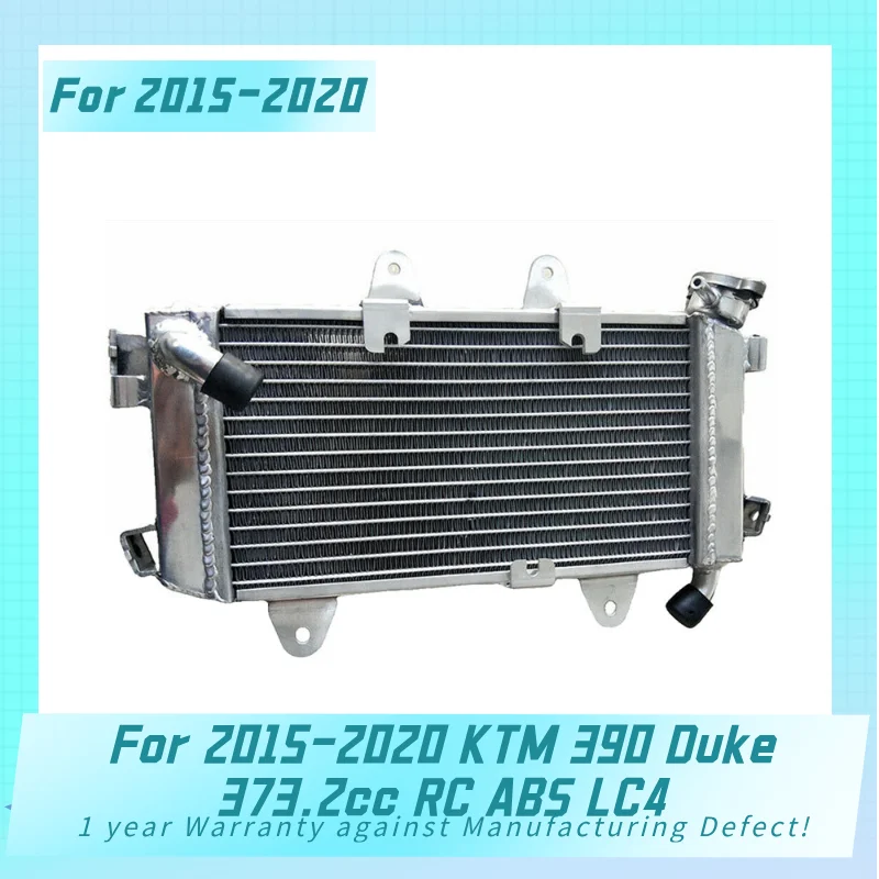 New Aluminum Radiator For 2015-2020 KTM 390 Duke 373.2cc RC ABS LC4 ...