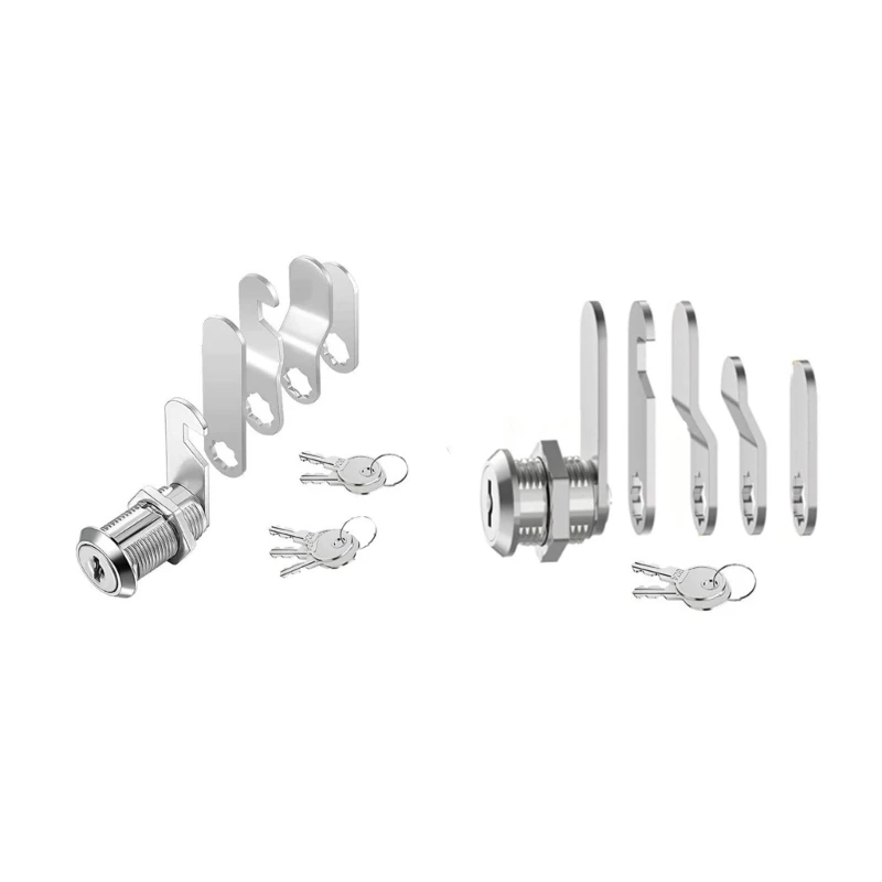 

Cabinet Lock with Key File Cabinet Lock Lock Keyed Alike, Rv Locks for Storage Door Secure Files Drawers
