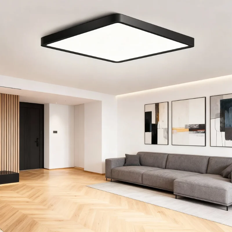 Modern LED Ceiling Light Ultrathin Decorative Light S9d2515b2688c4aeabd7629c58a043ea7u
