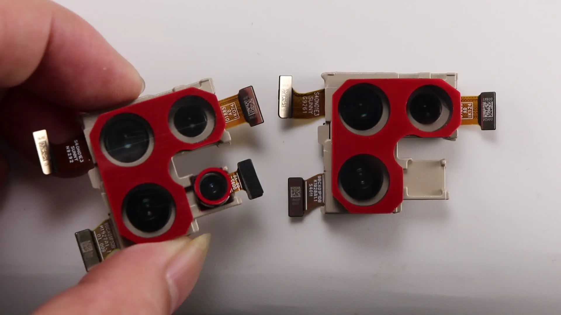 Одна Передняя и задняя камера для Huawei Mate 30 Pro Модуль задней камеры задний вид