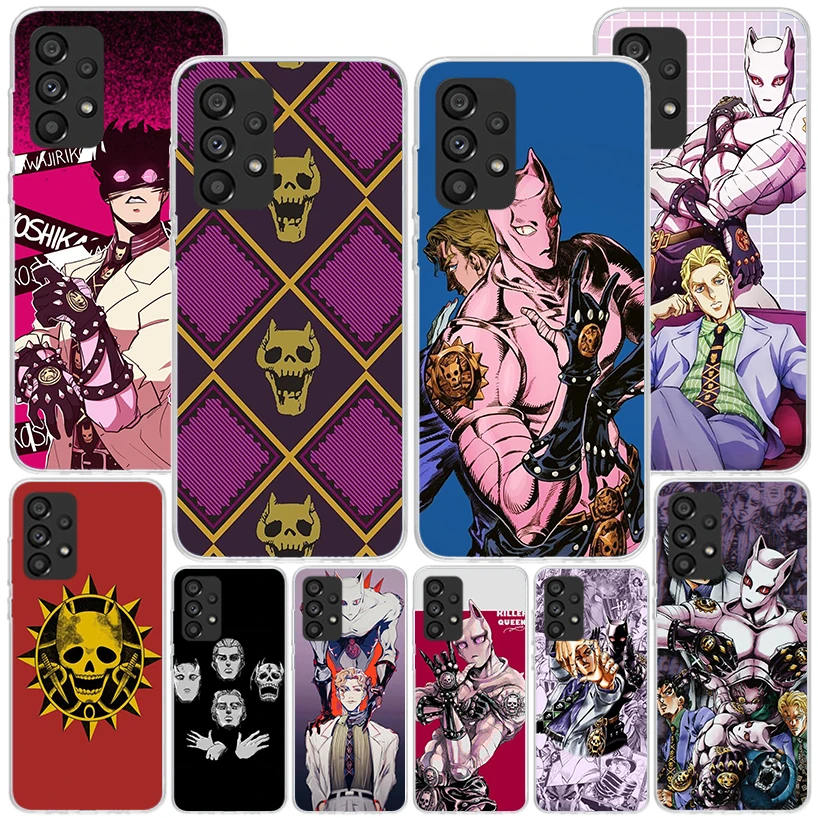 JoJo Adventure Killer Queen Custom Phone Case