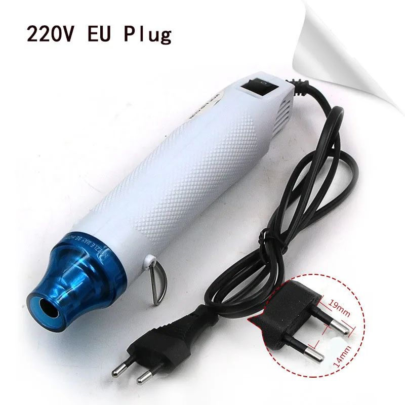 뜨거운 공기총 키트가 있는 EU 열 수축 튜브, 2:1 수축 와이어, 수축 랩 와이어, DIY 연결 커버, 케이블 수리 보호