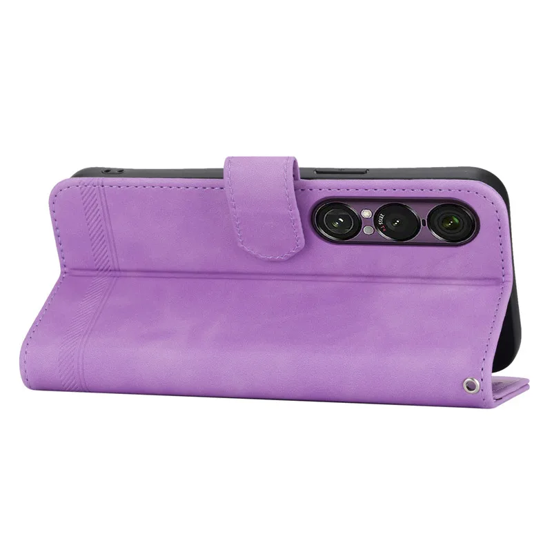 Luxury Magnetic Leather Flip Wallet Phone Cover