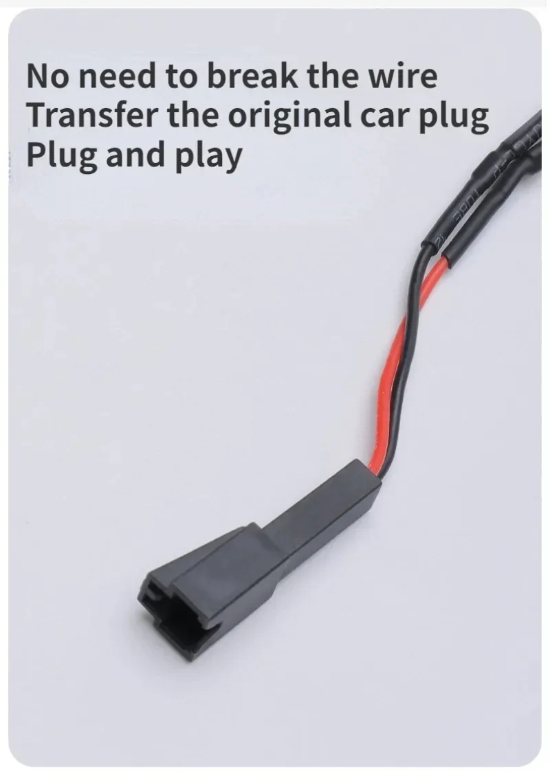 For Tesla Model Y & Model 3 2020-2025 Car Door Warning Light Strong Flashing Lig