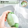 Washable Lint Remover Reusable High-Density TPR Silicone Roller for Home Car Office Pet Hair Removal Antibacterial Cleaning Tool 3