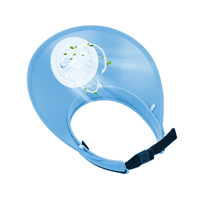 Napi Kalapok Rajongói Nyári Kalap Hordható Hűtési Ventilátor Sapka Usb Tölthető Hatékonyan Hűvös Az Arcodban A Forró Napfényben