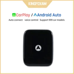 Mini Carplay&Auto Box Dongle Wired To Wireless For Audi Toyota Mazda Nissan Chevrolet Suzuki Subaru Kia Ford Opel Skoda Hyundai