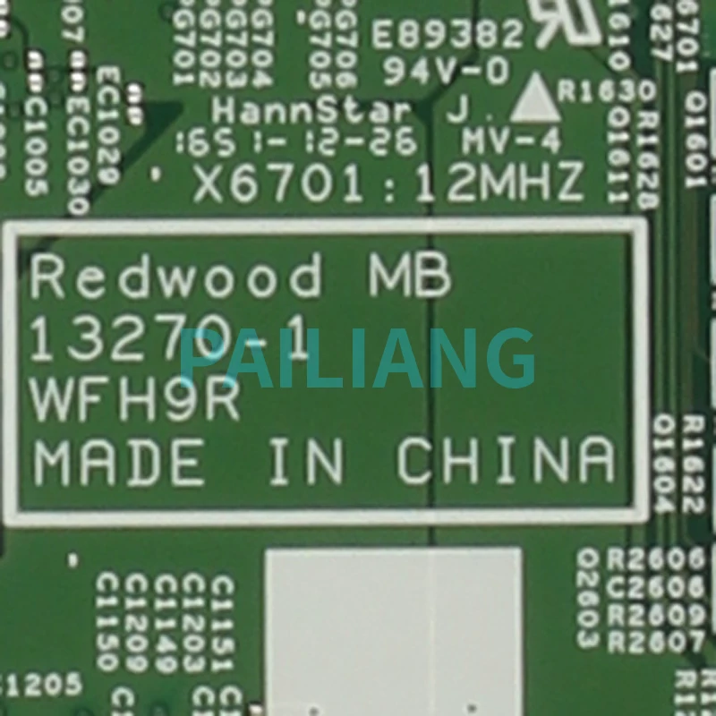 Placa-mãe Ddr3 para Dell Inspiron 11 3000 3147 132701 Wfh9r 0kw8rd 01 Ydtp N3530 N3540 Testado Completamente - Imagem 5