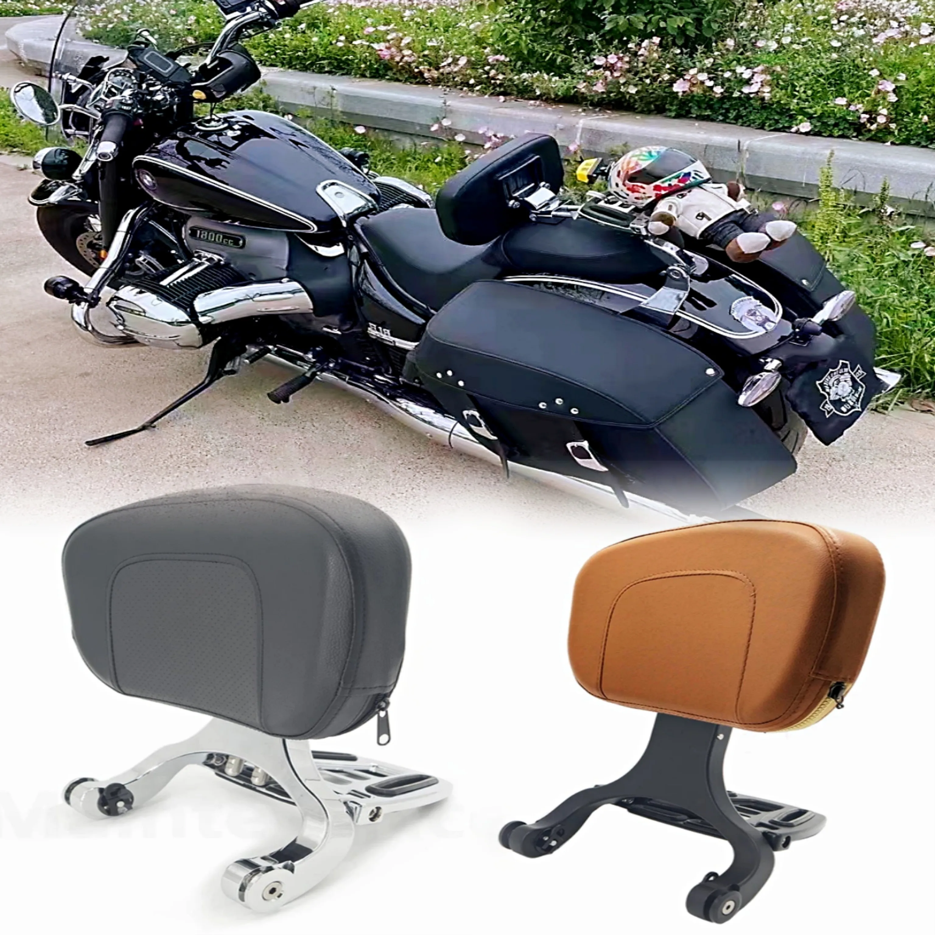 For BMW R18 Classic Motorcycle Accessories Sissy Bar MultiPurpose