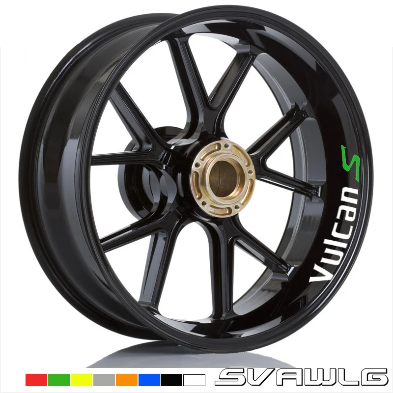 Adesivo Riflettente Adesivo Per Auto Moto Adesivo Ruote Carenatura Casco Adesivo Decalcomania Per Kawasaki Vulcan S