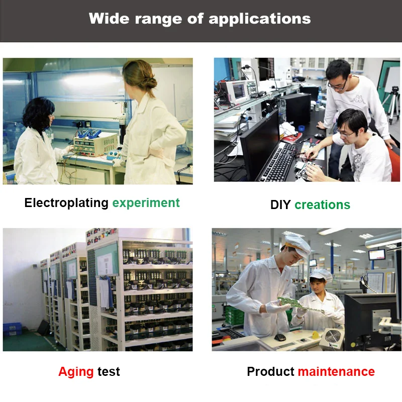 30V 10A DC Switching Power Supply LONGWEI PS-3010DF Bench Equipment For Testing