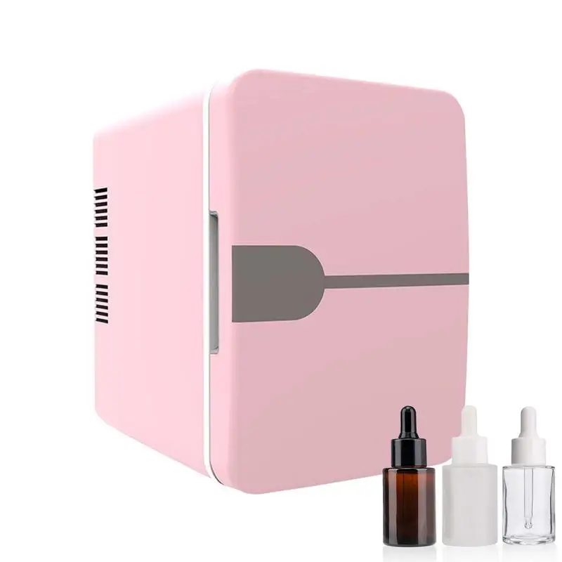 휴대용 미니 냉장고, 자동차 트럭, 주방, 가정용, 피크닉, 캠핑, 음소거 냉동고, 6L 