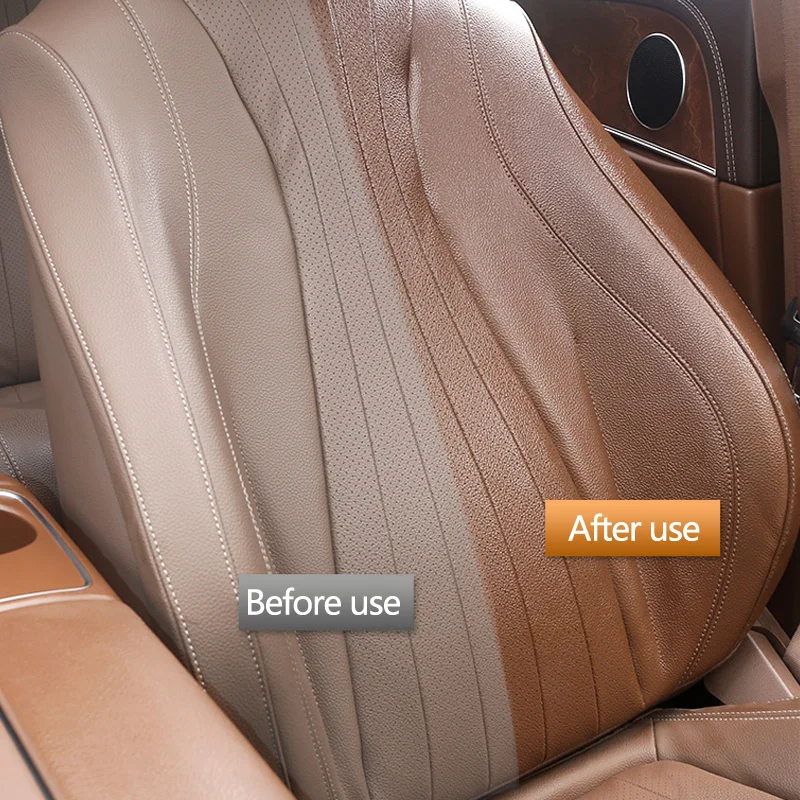 Car Interior Detailer Plastic Leather Restorer Quick Coat For Car Interior Refurbish Auto Leather Renovator Conditioner