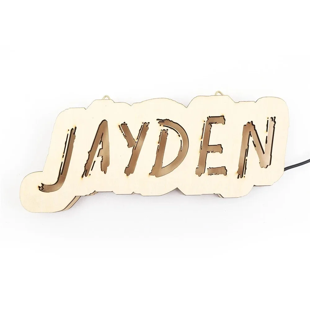 Personalized Name/Text LED Wall Lamp Number/Game Tag/ID Neon Sign for Home Gaming Room Bedroom Decoration wall light,led wall lamp