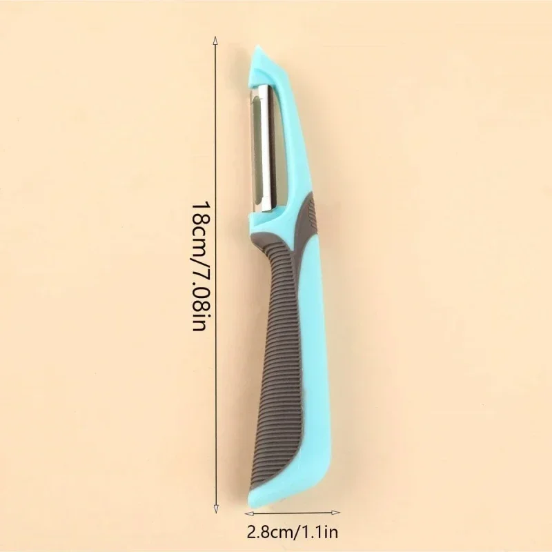Stainless Steel Multifunctional Peeling Knife for Kitchen Vegetables and Fruits