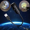 Usb Ceiling Moon Earth Projection Atmosphere Light Starry Sky Lamp Led Night Light Romantic Bedroom Decoration Galaxy Projector 1