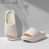 Crestar Fashion Platform Flats Slippers For Women Summer Thick Sole EVA Sandals Casual Outdoor Soft Flip Flops High Heel Sandals 2
