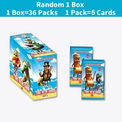 Italian Brainrot Trading Cards: Tung Sahur Tralalero Collection - Ultimate Collectible Card Game (Random 36 Bag 180Pcs)
