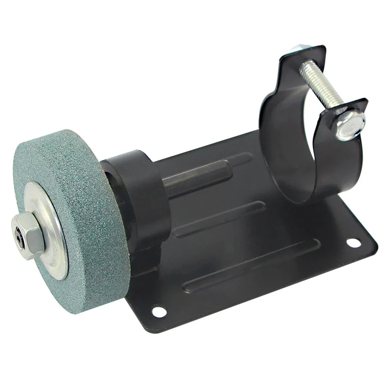 Testa di Conversione per Smerigliatrice Lucidatrice Metallica, Mole Abrasive, Mola Lucidante, Disco Abrasivo, Blocco Abrasivo - immagine 3