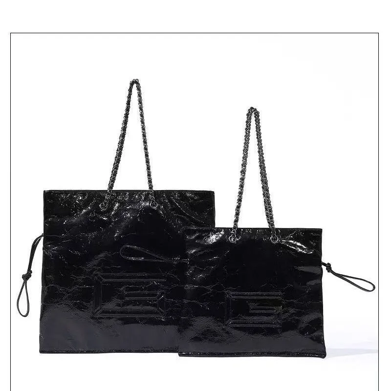 New Simple Cloud Shape Shoulder Bag Trendy Handheld Versatile Casual Style Soft PU Leather Neutral Minimalist Design