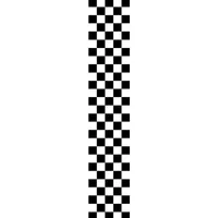 1PC Geometric Stripe Linen Table Runner Modern Simple Black AndWhite Plaid Classic Vintage Table Cloth Home Decoration 33X90cm 6