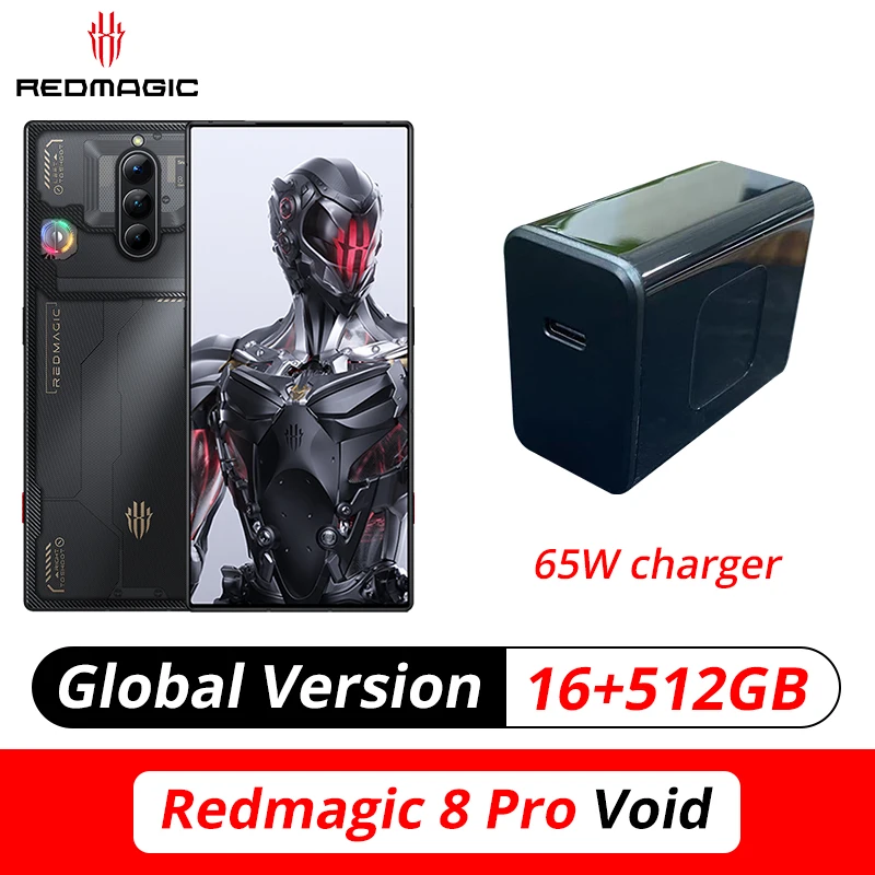 欲しいの 国内版 Redmagic 8 Pro 8 最上位 Pro 16GB/512GB Void- Void