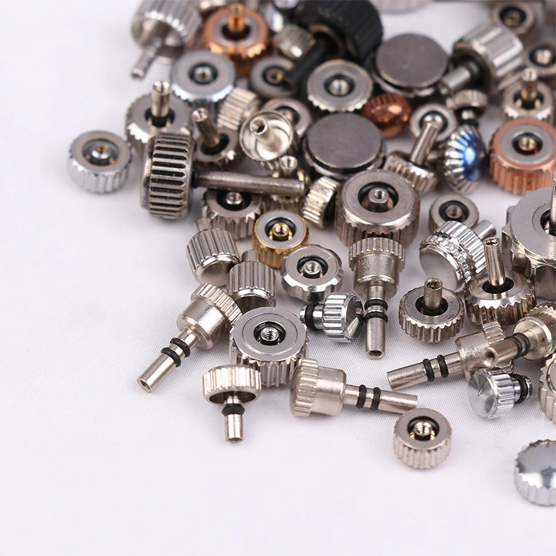 Watch Repair Tools Set - Disassembly Heads Kit for DIY Watchmaking and Restoration