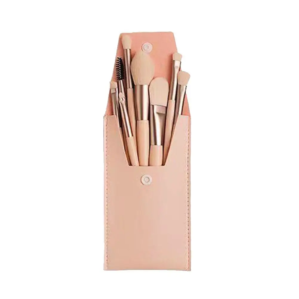 8/13pcs Soft Fluffy Makeup Brushes Set
