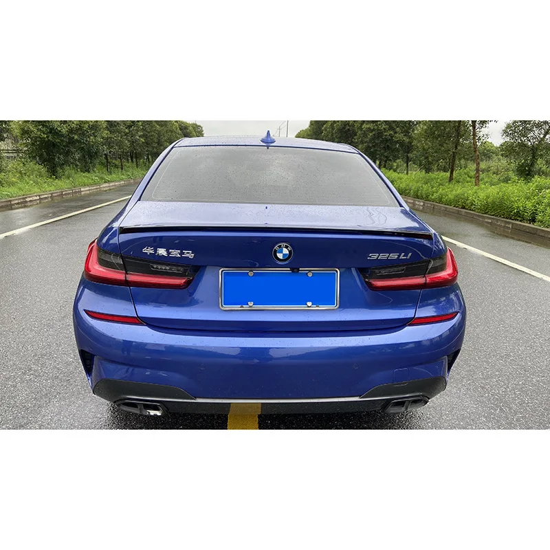 

For 2019+bmw 3 Series G20 Tail Wing Modification Mp Model Tail Wing New 5 Series 530li 5 Series Carbon Fiber
