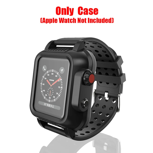Waterproof apple watch 3 case Clearance