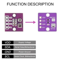 AHT20+BMP280 2 in 1 Temperature Humidity Air Pressure Module High-Precision Digital Temperature and Air Pressure Sensor 5