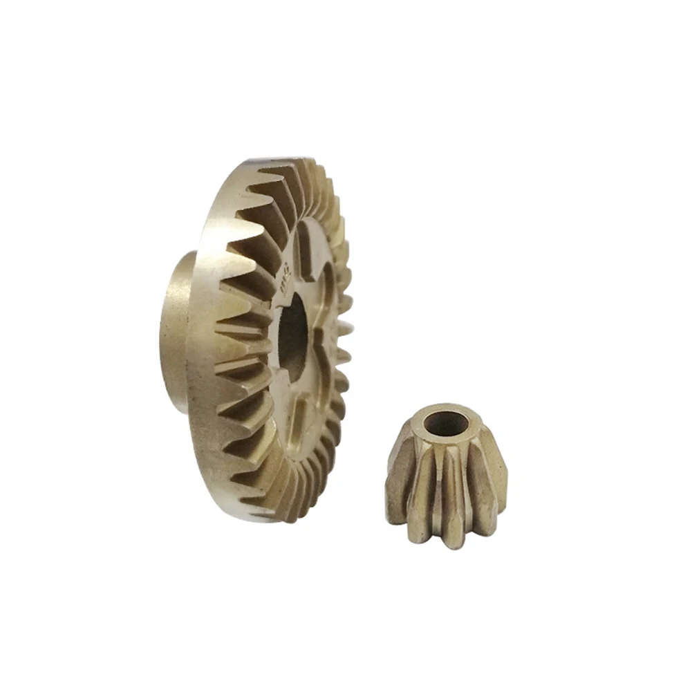 

High Quality Practical Quality Is Guaranteed Durable Angle Grinder Gear Spiral Bevel Gear Steel 11.6mm 2Pcs Set