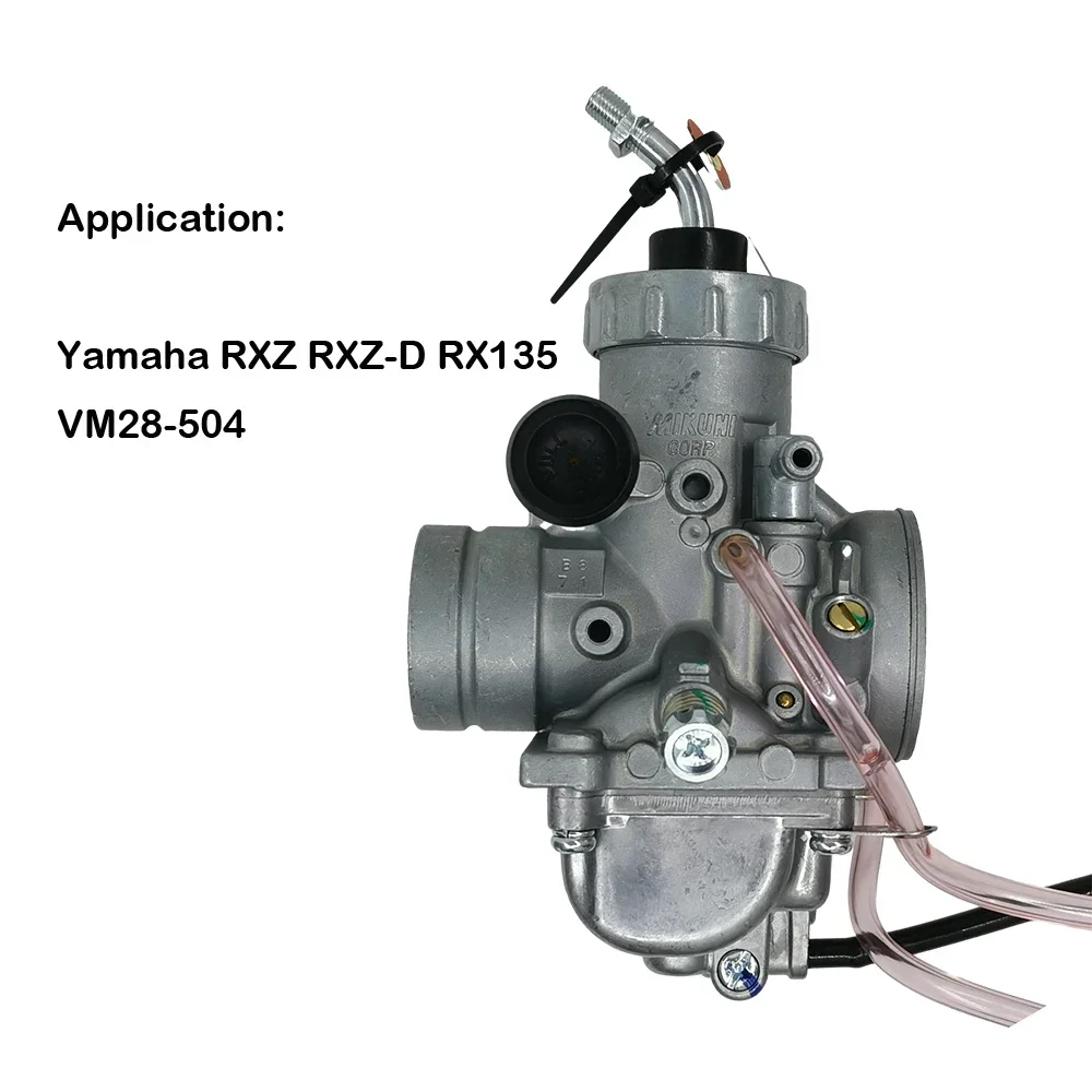 Фото Карбюратор RX135 RXZ 28 мм RXZ для Yamaha RXZ-D 28 мм карбюратор Mikuni Карбюратор RX 135 детали для мотоциклов №2