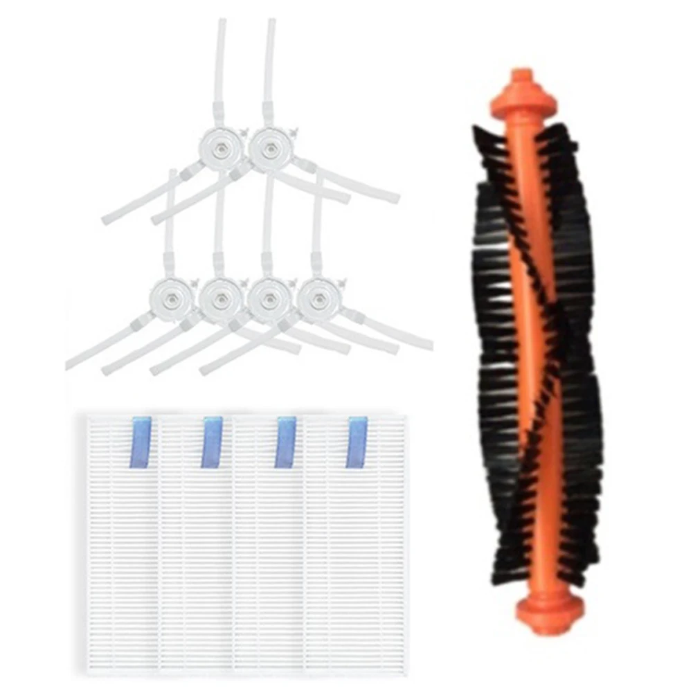 

For Explorer 20 40 60 Series Robot Vacuum Cleaner Spare Parts Replacement Central Brush Filter Side Brush Accessories