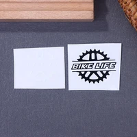 Autocollants décoratifs pour cadre de vélo BIKE LIFE, 1 pièce, autocollant en vinyle pour casque, accessoires de moto imperméables, nouvelle collection 5