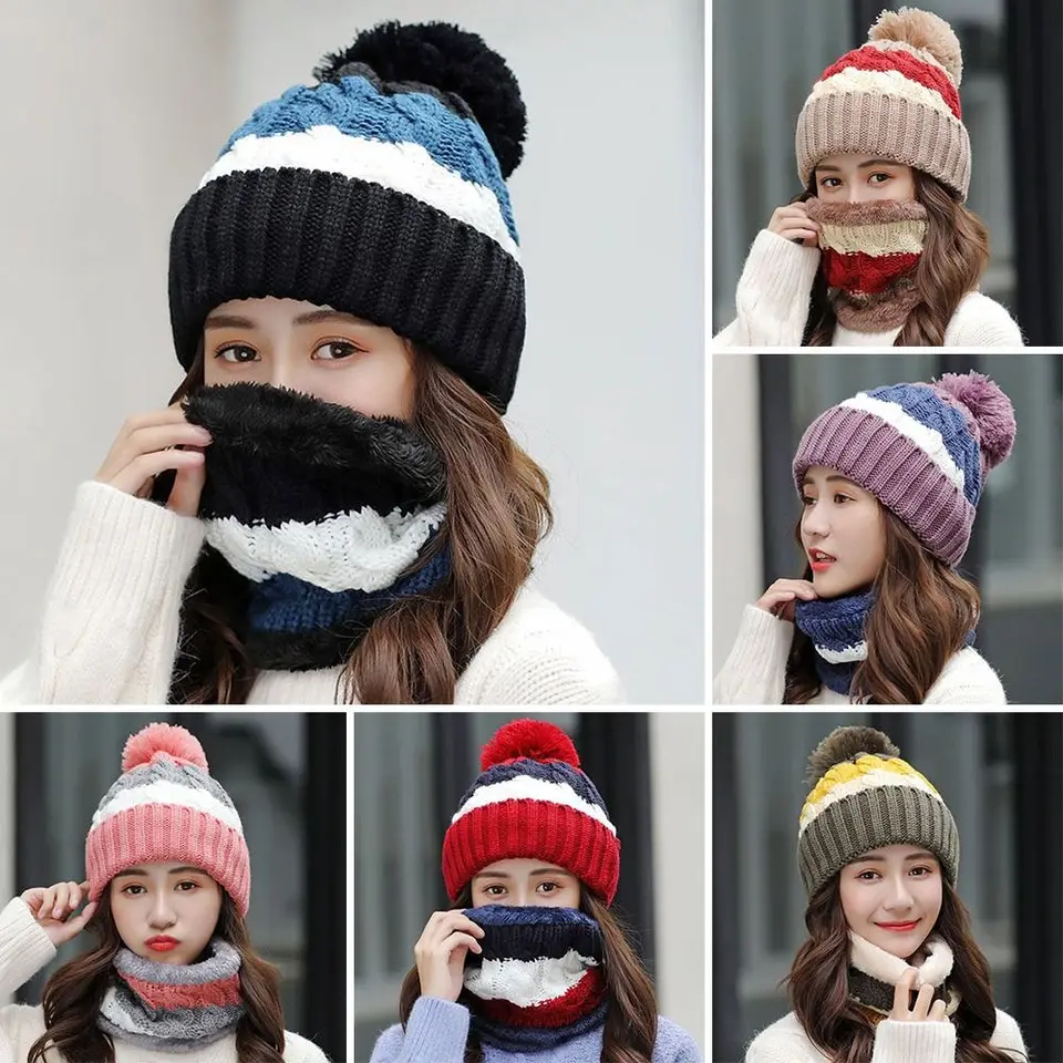 ZLYC Cappello a secchiello invernale da donna cappello a maglia Cloche