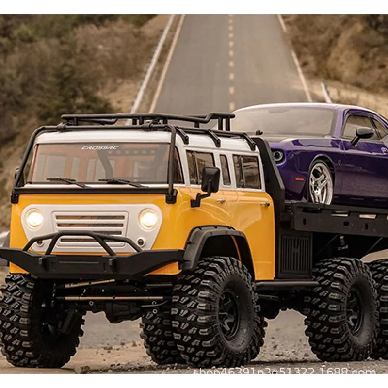 Crossrc Emo Jt6 Climbing Car Flatbed Trailer Traverses Rc Remote Controlled Electric Model Six-Drive Off-Road Vehicle Boys Toys 3
