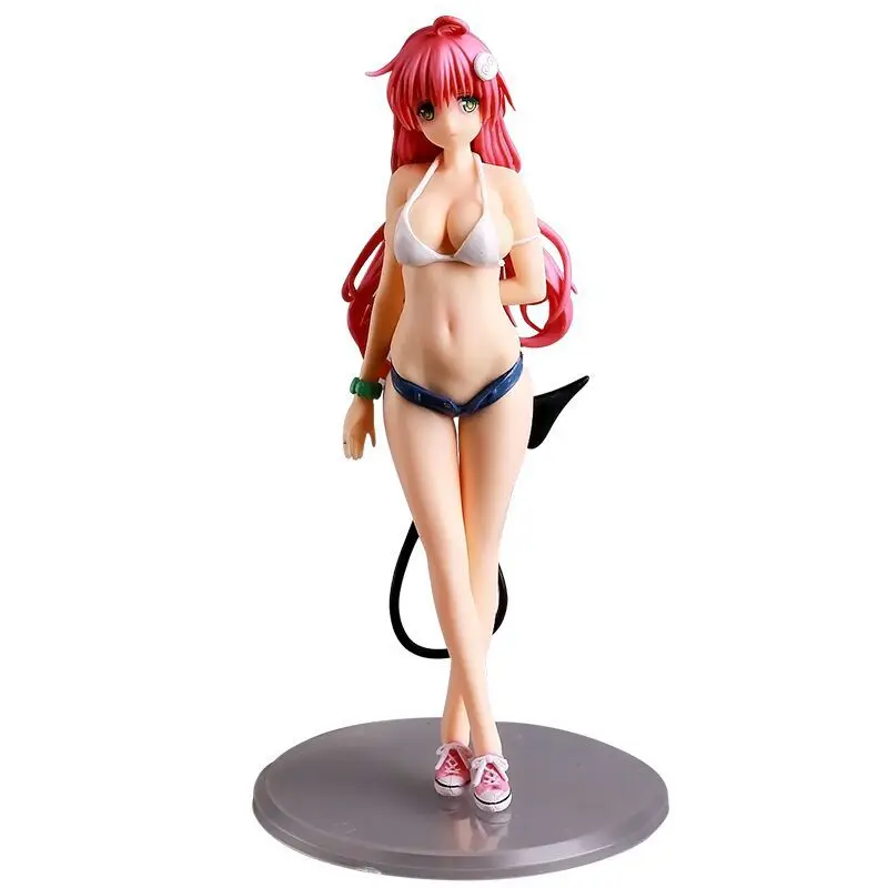 

To Love Amiami Sexy Figure Kawaii Lala Momo Yuuki Mikan Adult 18 Anime Action Figurines Children Gift Toys for Boys Colletion