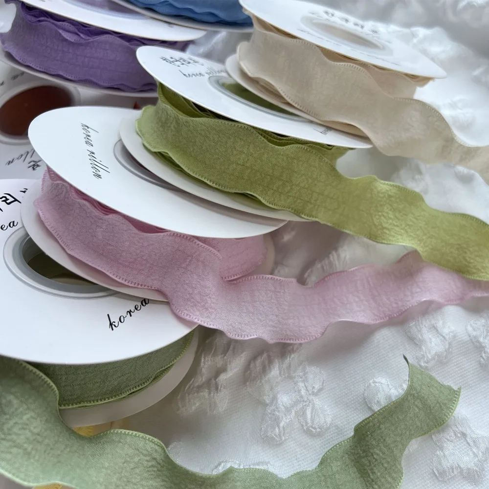Polyester Fishtail Yarn Ribbons for Gift Wrapping