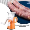 Manual Mincer Pasta Maker Stainless Steel Fruit Vegetable Beef Sausage Meat Grinder Hand Operated Kitchen Cooking Tool 3
