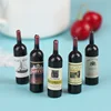 10Pcs Miniature Accessories Mini Wine Bottles Set with Box Simulation Drinks Model Toys for Doll House Decoration 1/12 Dollhouse 6