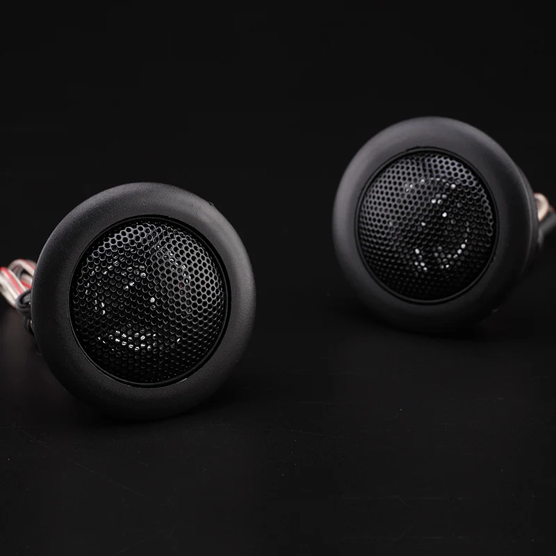 2pcs Car 2 Inch Treble Speaker Loud Speaker 25mm Dome Tweeters Car Treble Audio Horn Small Tweeter Max 200w 92db 4ohm