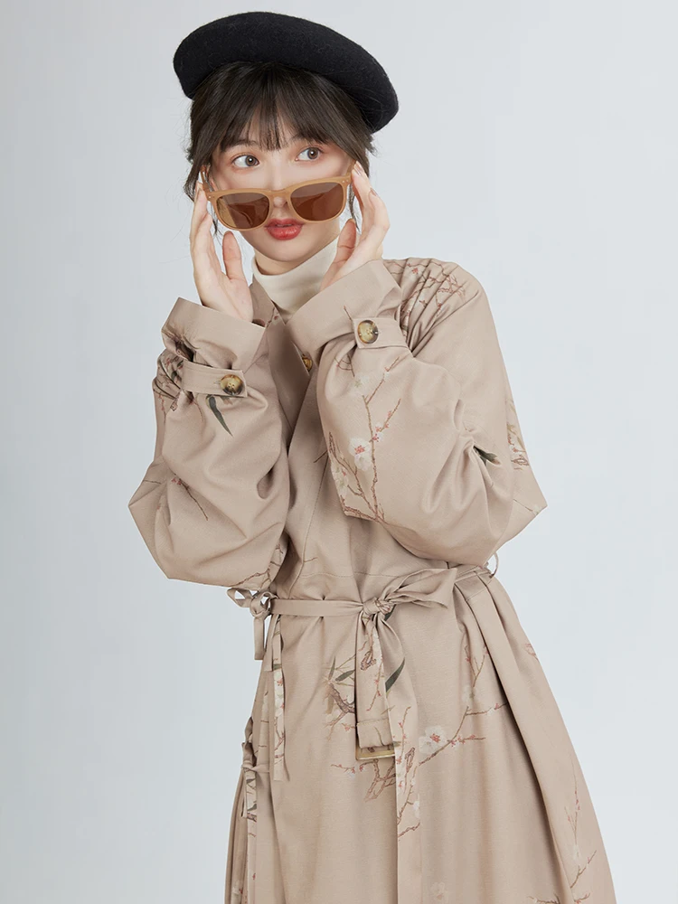 Рисунок 3 - Улучшенный прямой тренчкот