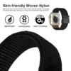 Nylon Strap for Apple Watch Ultra 2 Band 49mm 10 9 8 7 45mm 41mm 44mm 46mm 42mm Braided Elastic Bracelet for IWatch Series 6 SE