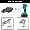 Brushless Multipurpose Tool Drill Bit Chainsaw Reciprocating Saw Oscillation Wrench Mouse Sander Attachment For Makita Battery 4