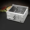 Commercial LPG Gas Grill Griddles Stainless Steel Flat Pan Pancake Maker Grilled Squid Teppanyaki Dorayaki Baking Machine. 1