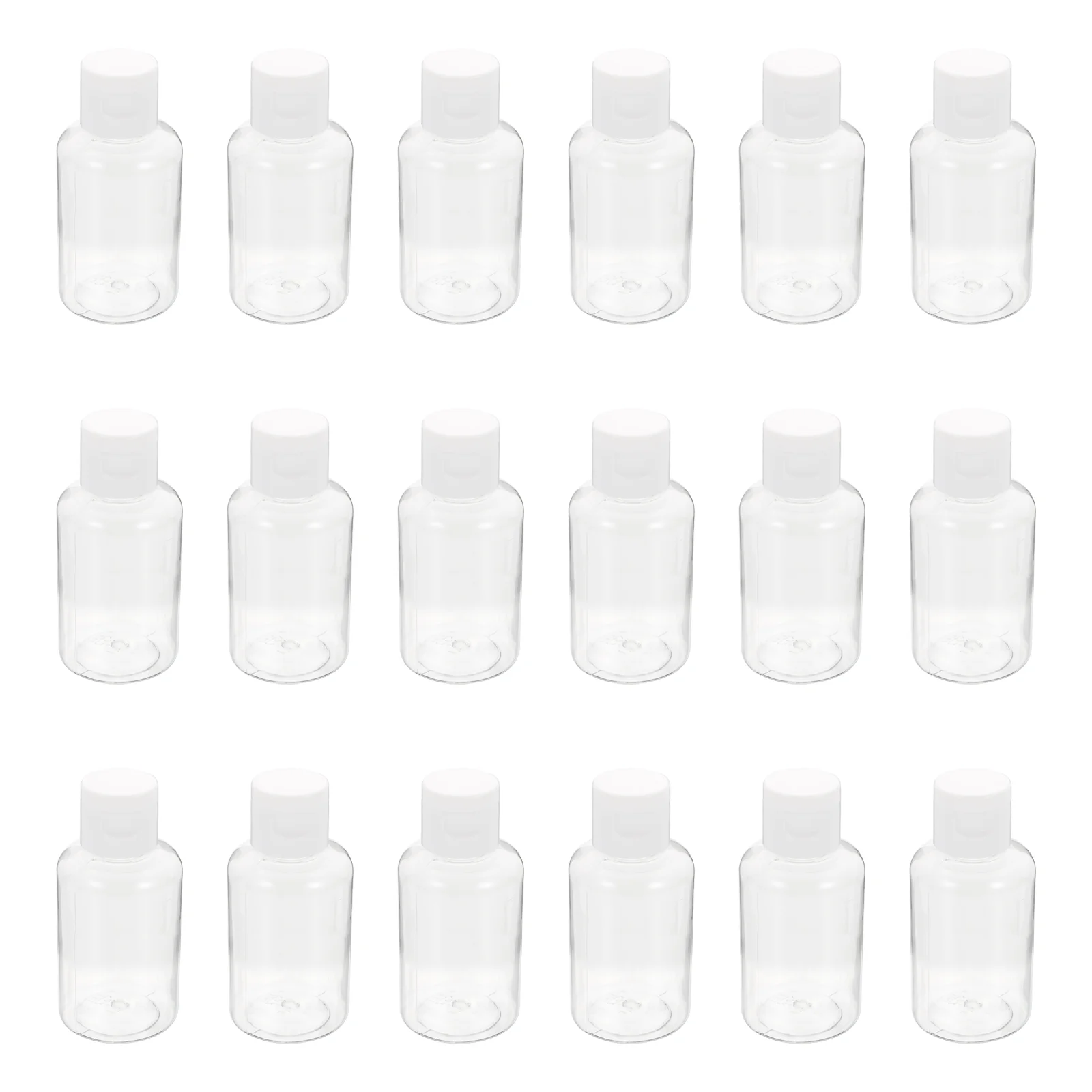 

36 Pcs Bottles Makeup Tools Sample Bottles Sample Plastic Refillable Lotion Essential Oil Containers