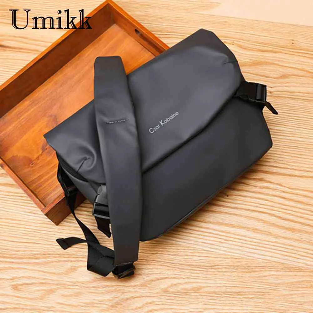 Borsa a tracolla da uomo Borsa a tracolla con cuscino Oxford di grande capacità Impermeabile Traspirante Durevole Resistente ai graffi per_voghion.com