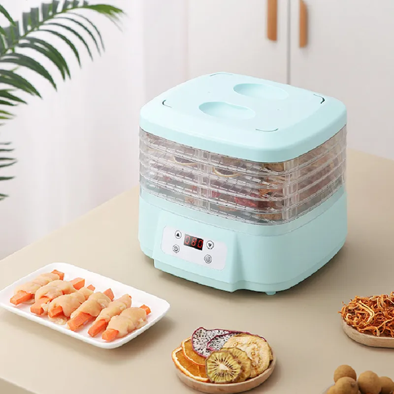 Dried Fruit Machine Removes Fruits And Vegetables, Pet Snacks And Dried Meat, Full-Automatic Food, Small Household Dryer